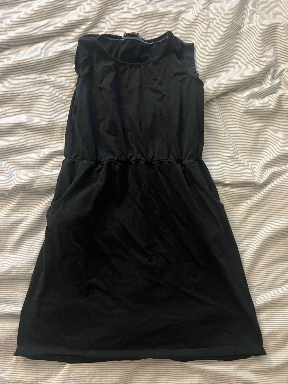 Boden Sleeveless Black Mini Dress